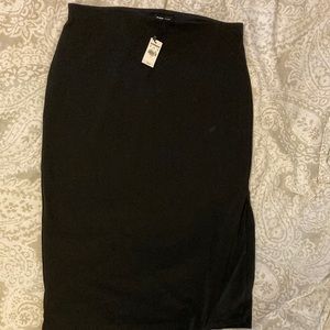 Express Body-con lined midi skirt-size L